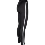 Avento - Runningbroek - Zwart/Zilver - Reflective Stripe
