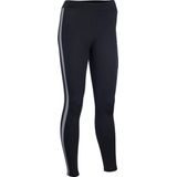 Avento - Runningbroek - Zwart/Zilver - Reflective Stripe