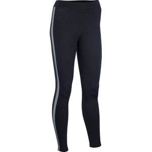 Avento - Runningbroek - Zwart/Zilver - Reflective Stripe