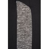 Avento - Sportlegging - Zwart/Grijs Melee - Sportbroek