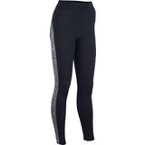 Avento - Sportlegging - Zwart/Grijs Melee - Sportbroek