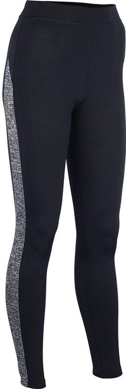 Avento - Sportlegging - Zwart/Grijs Melee - Sportbroek
