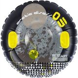 Restart Opblaasbare Sneeuwglijder - Arctic Disc - Zwart/Grijs/Geel
