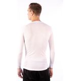 Avento Thermoshirt Lange Mouw - Heren - 2-Pack - Wit