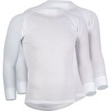 Avento Thermoshirt Lange Mouw - Heren - 2-Pack - Wit