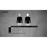 Avento Thermoshirt Lange Mouw - Heren - 2-Pack - Zwart