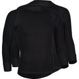 Avento Thermoshirt Lange Mouw - Heren - 2-Pack - Zwart