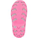 Winter-Grip - Welly Walker - Snowboot - Antraciet Grijs Roze - Polyester