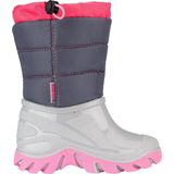 Winter-Grip - Welly Walker - Snowboot - Antraciet Grijs Roze - Polyester