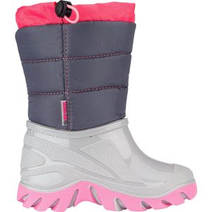 Winter-Grip - Welly Walker - Snowboot - Antraciet Grijs Roze