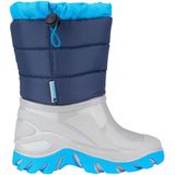 Snowboot Winter-Grip Junior Welly Walker Marine Blauw Grijs-Schoenmaat 24 - 25