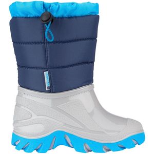 Wintergrip Snowboots - Maat 30-31 - Unisex - blauw/grijs