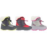 Winter-grip Snowboots Jr - Hoppin' Bieber - Antraciet Grijs Lichtgroen