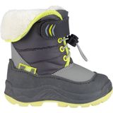 Winter-grip Snowboots Jr - Hoppin' Bieber - Antraciet Grijs Lichtgroen