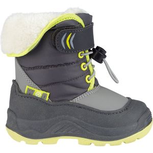 Winter-grip Snowboots Jr - Hoppin' Bieber - Antraciet Grijs Lichtgroen