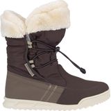 Snowboot Winter-Grip Women Nordic Fur Mid Bruin Beige Off white-Schoenmaat 42