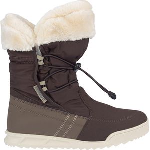 Winter-grip Snowboots Sr - Nordic Fur Mid - Bruin/Beige/Off white - 42