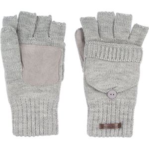 Starling Vingerloze Handschoenen Gebreid Senior - Noël - Grijs - XL