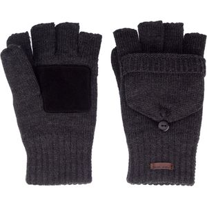 Starling Vingerloze Handschoenen Gebreid Senior - Noël - Zwart - S