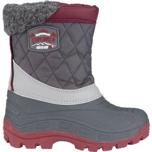 Winter-grip Snowboots - Northern Peak - Antraciet/Grijs/Bordeaux - 41/42