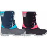 Winter-grip Snowboots - Kinderen - Blauw/Grijs - Maat 23/24 - Extra Grip