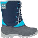 Snowboot Winter-Grip Junior Northern Hiker Donkerblauw Blauw Grijs-Schoenmaat 23 - 24