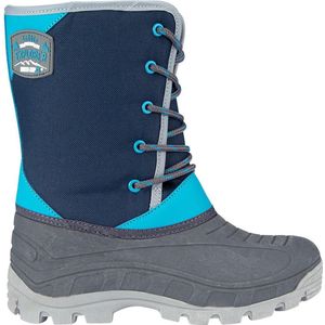 Winter-grip Snowboots - Kinderen - Blauw/Grijs - Maat 23/24 - Extra Grip