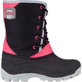 Snowboot Winter-Grip Junior Northern Hiker Zwart Grijs Roze