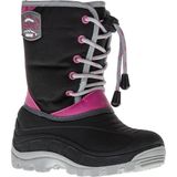 Winter-grip Snowboots - Kinderen - Zwart Roze - Extra Grip