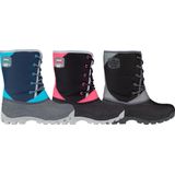 Winter-grip Snowboots - Kinderen - Zwart Roze - Extra Grip