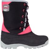 Winter-grip Snowboots - Kinderen - Zwart Roze - Extra Grip