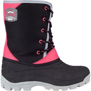 Winter-grip Snowboots - Kinderen - Zwart Roze - Extra Grip