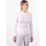 Avento Thermoshirt Lange Mouw Vrouwen - 2-Pack - Wit