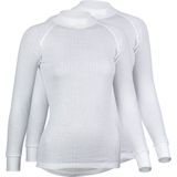 Avento Thermoshirt Lange Mouw Vrouwen - 2-Pack - Wit
