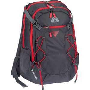 Abbey Outdoor Rugzak - Sphere 35L - Antraciet/Donkergrijs/Rood