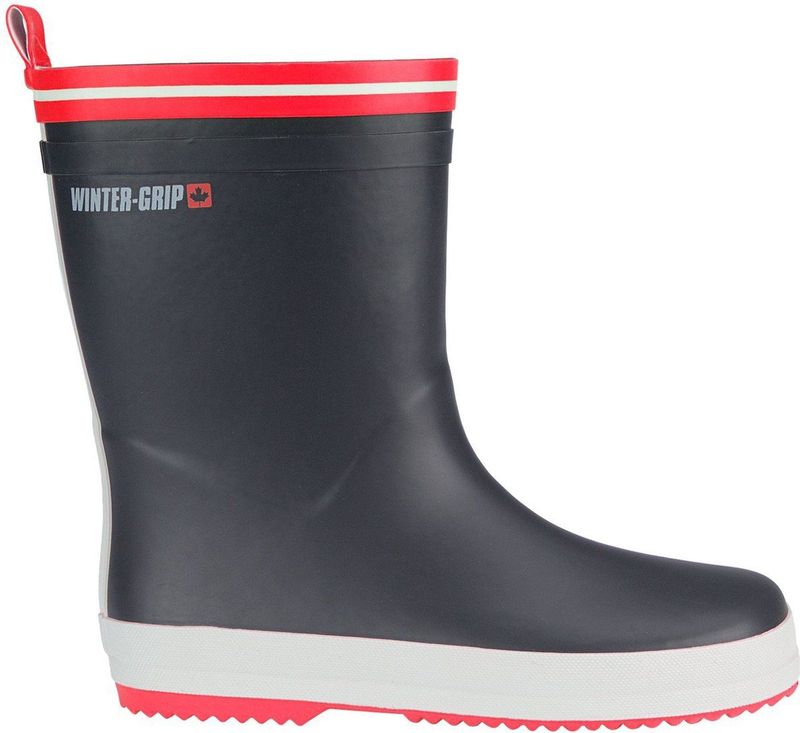 Winter-Grip - Welly - Snowboot - Grijs - Rubber - Waterdicht