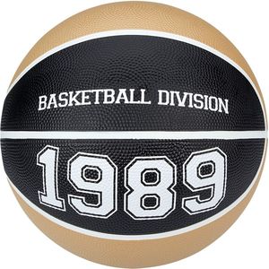 New Port Basketbal - Division - Mosterd/Zwart/Wit - 5