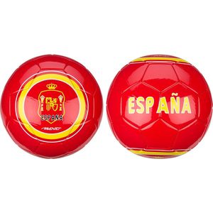 Voetbal Avento Glossy World Soccer Rood Geel