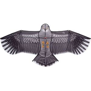 Dragon Fly Vlieger - Eagle - Zwart/Antraciet