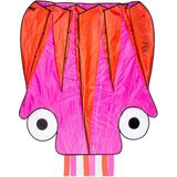 Dragon Fly Vlieger - Octopus - Roze/Oranje