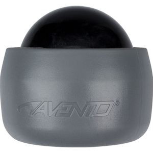 Avento Massagebal in Grip-Cup - Grijs/Zwart