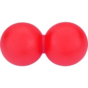 Avento Lacrosse/Massage Ballen - Set - Roze/Zwart