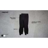 Avento Thermobroek Junior - 2-Pack - Wit