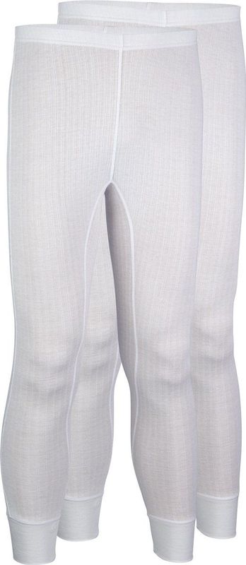 Avento Thermobroek Junior - 2-Pack - Wit