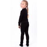 Avento Thermobroek - Kinderen - 2-Pack - Zwart