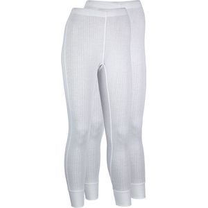 Avento Thermobroek Vrouwen - 2-Pack - Wit