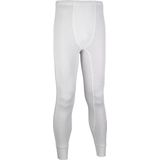 Avento Thermobroek Mannen - 2-Pack - Wit - Maat S