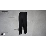 Avento Thermobroek Mannen - 2-Pack - Zwart - Maat S