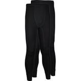 Avento Thermobroek Mannen - 2-Pack - Zwart - Maat S