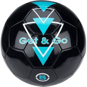 Get & Go Voetbal - Triangle Speed - Zwart/Wit/Smaragd - 5